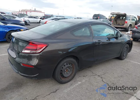 2014 Honda Civic Lx z USA, uszkodzony, nr VIN 2HGFG3B56EH504332